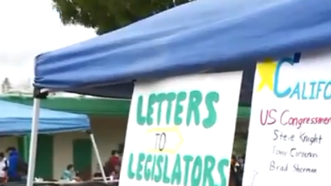 Los estudiantes buscan instar al Congreso a tomar medidas sobre el control de armas.