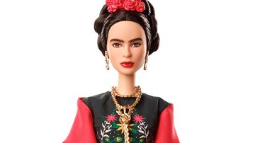 La muñeca de Frida Kahlo.