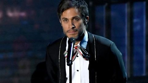 Gael García Bernal cantó en los Premios Oscar 2018