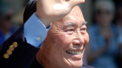 George Takei es un actor japonés-americano nacido el 20 de abril de 1937 en Los Ángeles