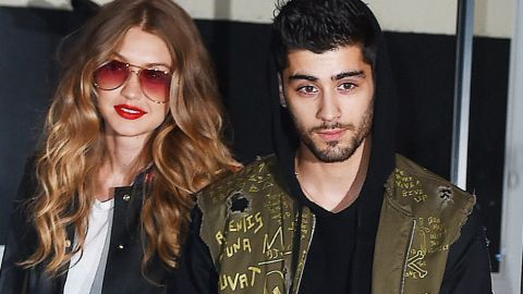 Gigi Hadid y Zayn Malik