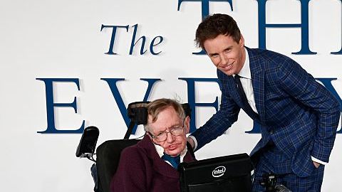 Eddie Redmayne