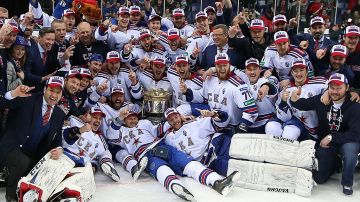 El SKA de San Petersburgo ganaría un nuevo título, con algo de ayuda.  ROMAN KRUCHININ/AFP/Getty Images
