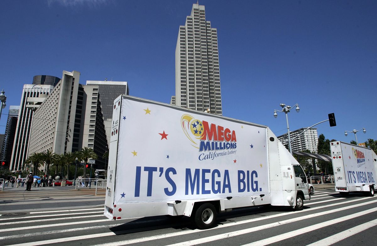 Mega Millions se juega en 44 estados, el Distrito de Columbia y las Islas Vírgenes de EEUU. 