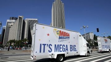 Mega Millions se juega en 44 estados, el Distrito de Columbia y las Islas Vírgenes de EEUU.