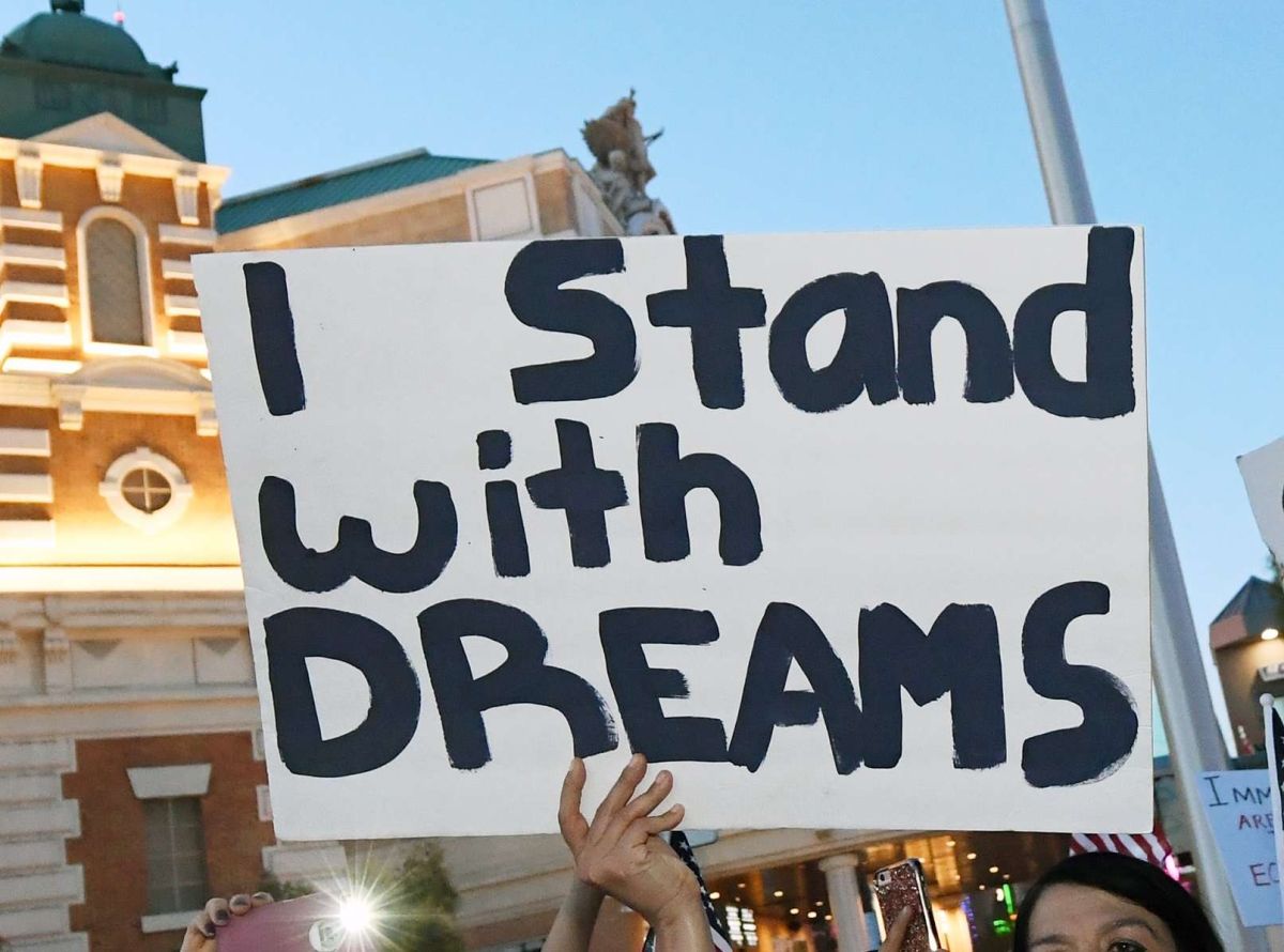 El futuro de DACA está en decisión de las cortes.