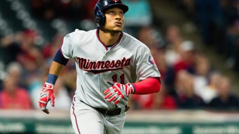 El dominicano Jorge Polanco de los Minnesota Twins suspendido por dopaje. (Foto: Jason Miller/Getty Images)