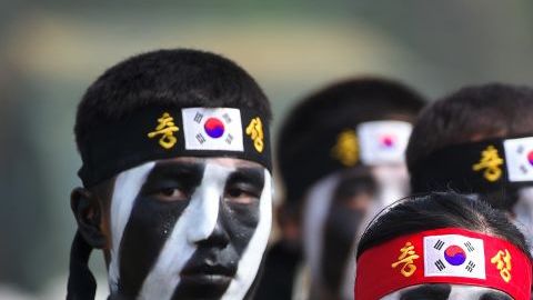 Servicio militar Corea del Sur