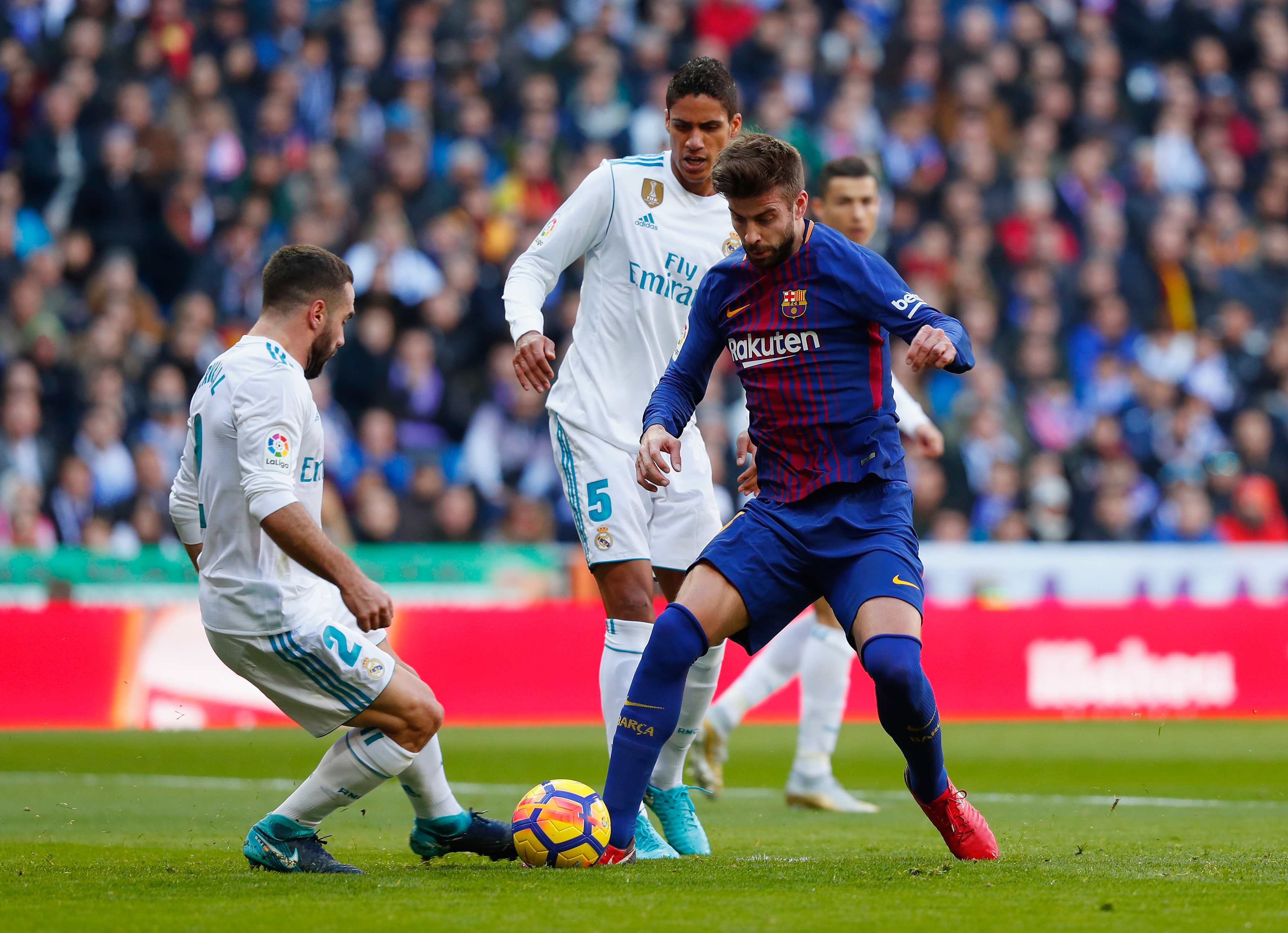 El Mejor Defensa Del Real Madrid