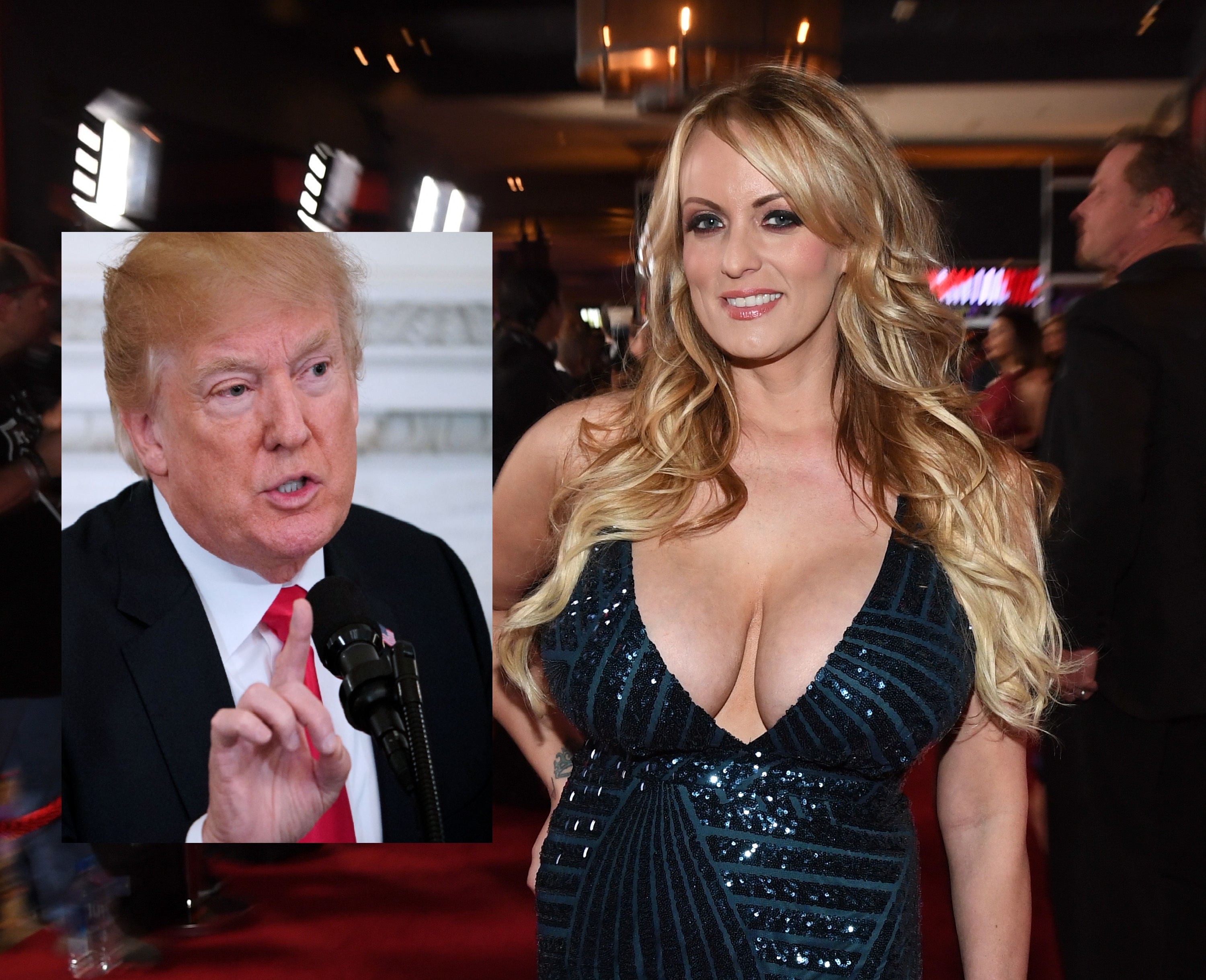 Stormy Daniels dice que su sexo con Donald Trump fue de dos minutos