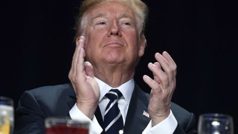 President Trump Attends Annual National Prayer Breakfast