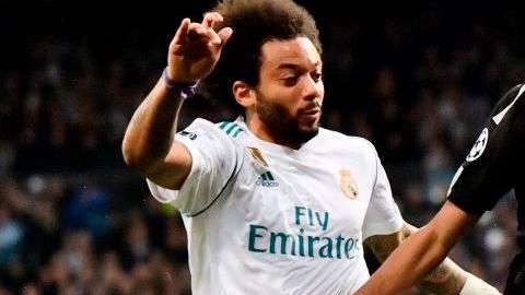 Real Madrid y PSG ahora chocan en París.  CHRISTOPHE SIMON/AFP/Getty Images