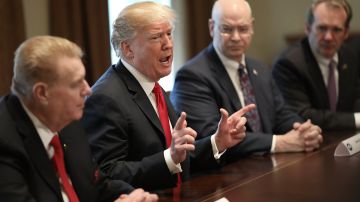 En marzo pasado, Trump condicionó su plan  tarifario a las negociaciones actuales de NAFTA