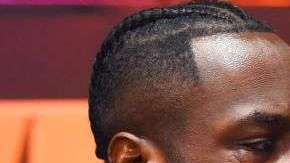 Deontay Wilder(izq.) se mide a Luis King Kong Ortiz. TIMOTHY A. CLARY/AFP/Getty Images