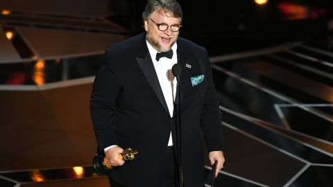 Guillermo del Toro.