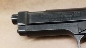 El alumno llevó esta arma a la escuela