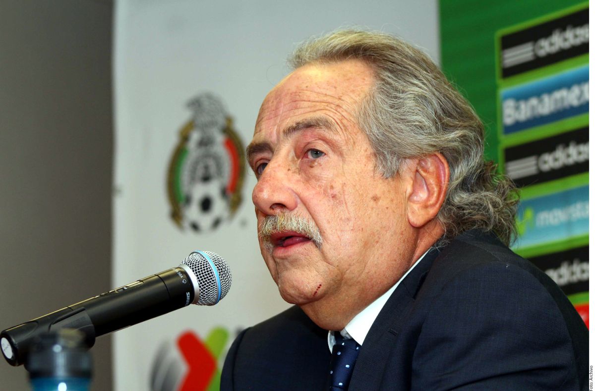Decio de María renunció a la Federación Mexicana de Fútbol
