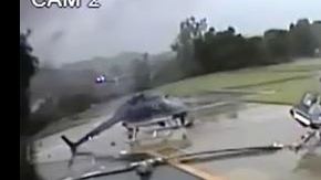 Choque de helicópteros