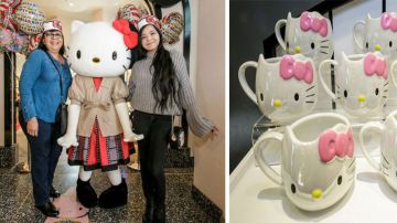 Hello Kitty tiene una línea exclusiva para Universal Studios Hollywood en la tienda Animation Studio.