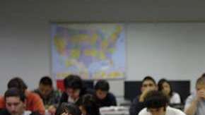 La huelga afectaría a miles de niños angelinos.