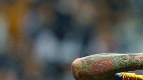 Eduardo Vargas de los Tigres de la UANL es uno de los ocho jugadores chilenos que juegan en México que integrarán su selección en esta Fecha FIFA. (Foto: Imago7/ Jose Macias)