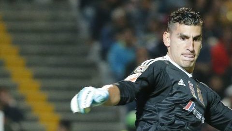 Nahuel Guzman, portero de los Tigres de la UANL, podría conformar la lista final de Argentina para el Mundial. (Foto: Imago7/Imelda Medina)