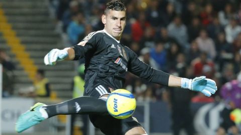 Nahuel Guzman, portero de los Tigres de la UANL, podría conformar la lista final de Argentina para el Mundial. (Foto: Imago7/Imelda Medina)