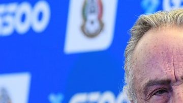 Decio de María, expresidente de la FMF. (Foto/Imago7/ Etzel Espinosa)