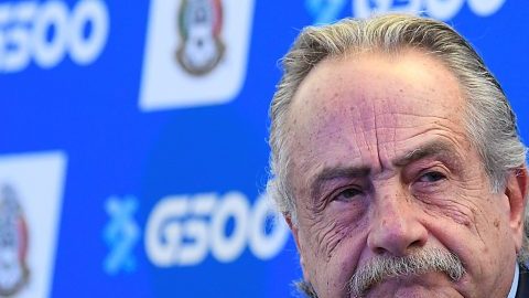 Decio de María, expresidente de la FMF. (Foto/Imago7/ Etzel Espinosa)