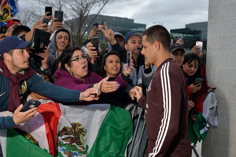 México vs. Islandia, amistoso rumbo a Rusia 2018, horarios ...