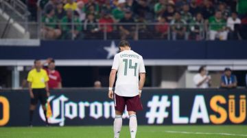 El delantero mexicano Javier "Chicharito" mexicano no entró en la convocatoria