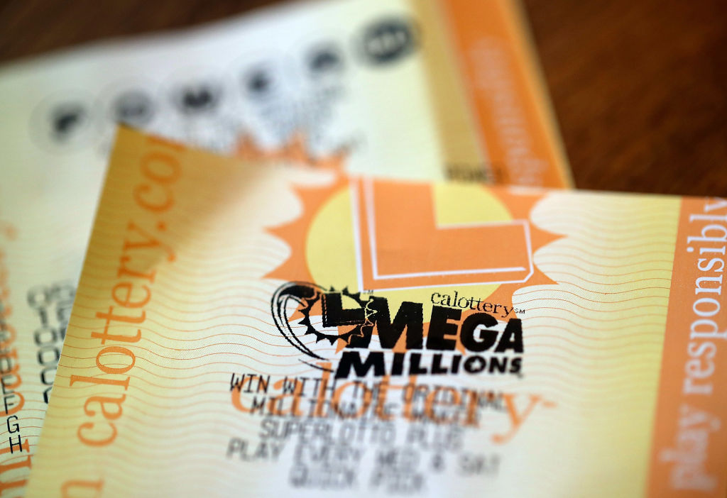 El premio de Mega Millions sigue creciendo. Getty Images