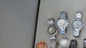 Imagen de los relojes incautados por la CBP el pasado 25 de enero