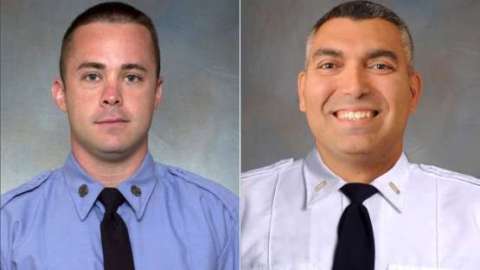 Christopher ‘Tripp’ Zanetis y Christopher Raguso iban en el helicóptero que se precipitó