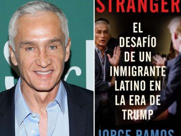 Jorge Ramos promueve su nuevo libro sobre inmigración en EEUU.
