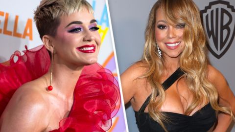 Katy Perry y Mariah Carey