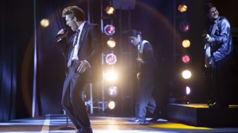 Boneta logró un increíble parecido con Luis Miguel.