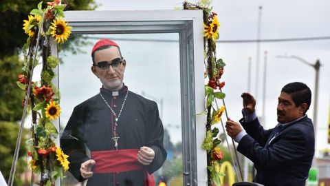 Oscar Arnulfo Romero nació el 15 de agosto de 1917 en la localidad de Ciudad Barrio.