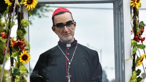 El salvadoreño monseñor Oscar Romero fue asesinado el 24 de marzo de 1980.
