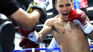 El mexicano Óscar Valdez quiere pelear contra Shakur Stevenson