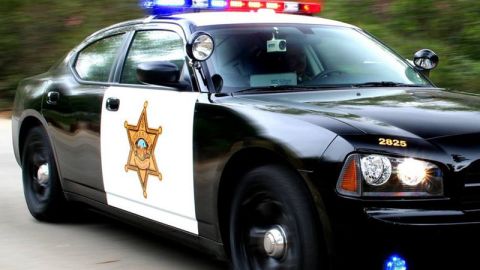 Police Orange