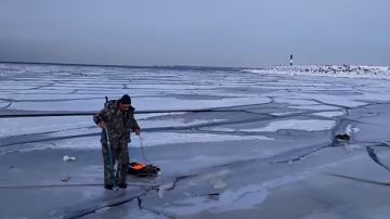Pescadores rusos
