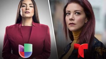 Ana Brenda Contreras protagoniza "Por amar sin ley" en Univision y Fernanda Castillo "Enemigo íntimo" en Telemundo