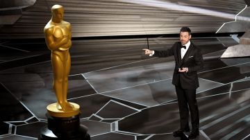 Jimmy Kimmel fue el anfitrión de los Premios Oscar 2018.