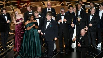 Guillermo del Toro gana Mejor Película en Premios Oscar 2018