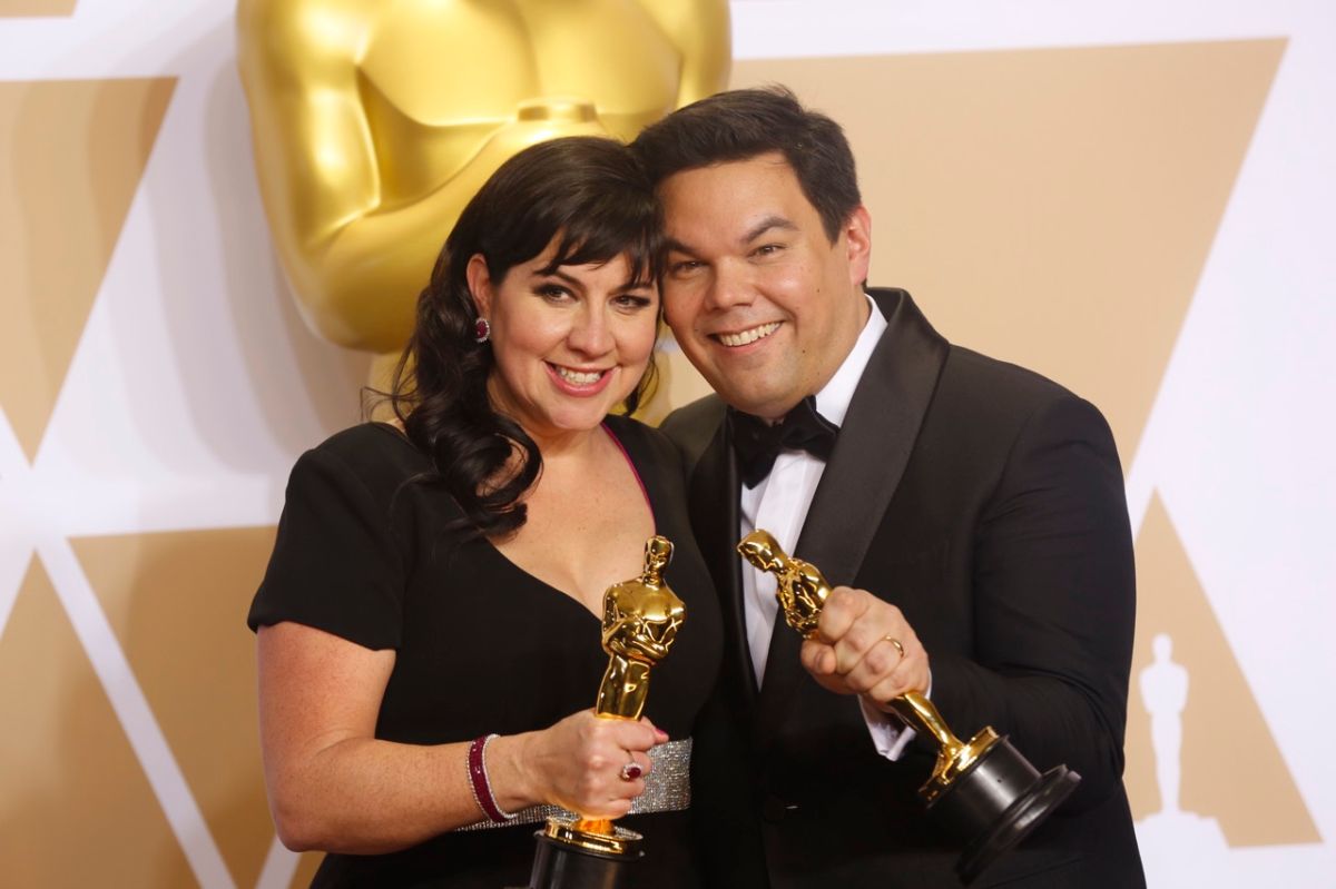 Kristen Anderson-Lopez y Robert Lopez ganaron Mejor Canción en los Premios Oscar 2018