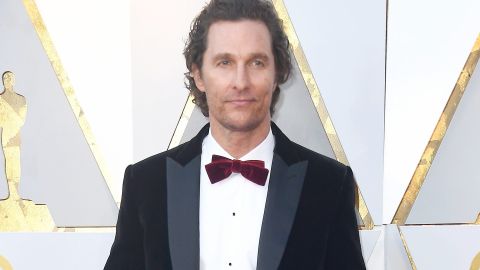 Matthew McConaughey.