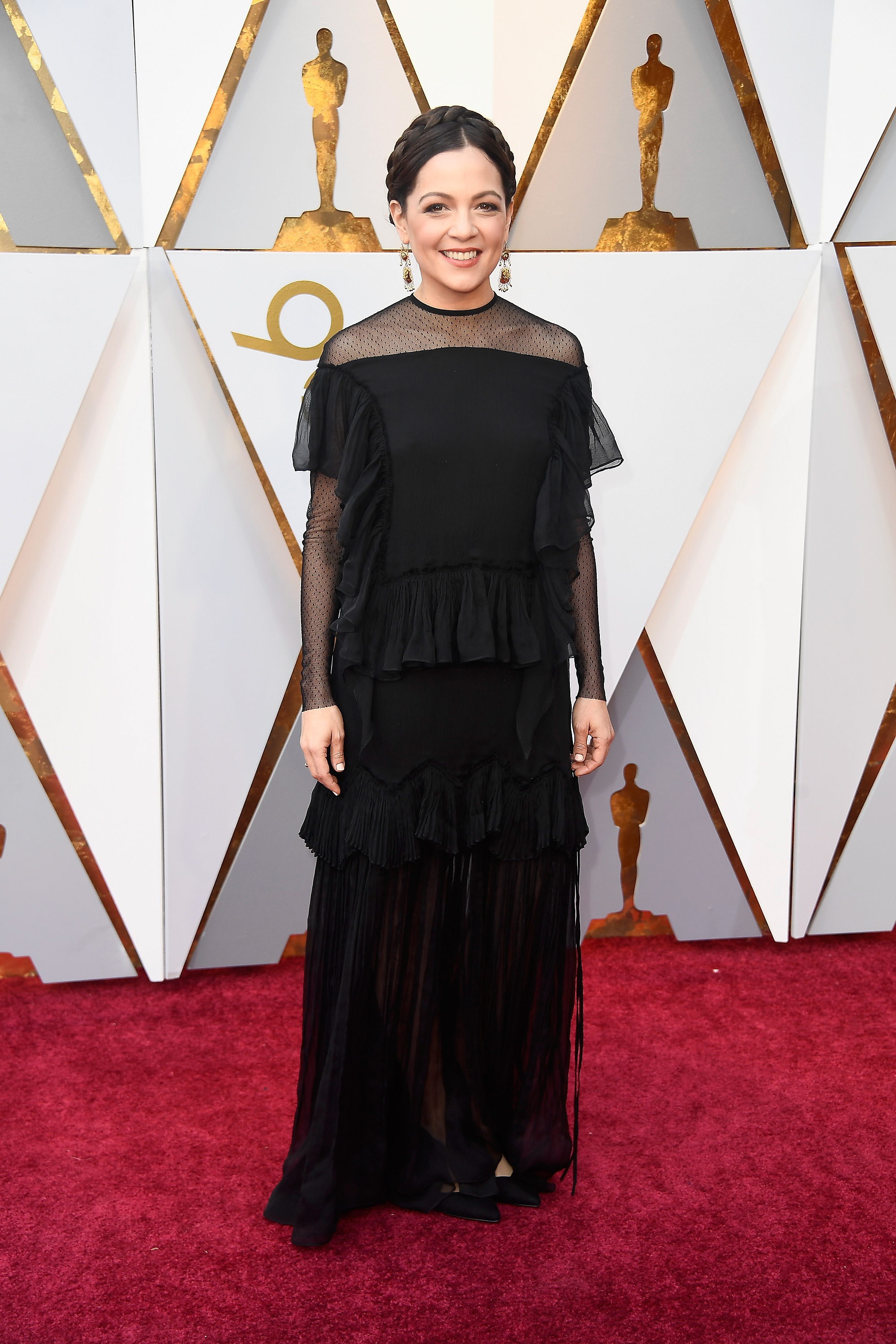 Natalia Lafourcade en los Premios Oscar 2018