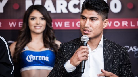 Mikey García, de Oxnard, California, buscará este sábado un campeonato mundial más en su impresionante carrera.
