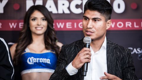 Mikey García, de Oxnard, California, buscará este sábado un campeonato mundial más en su impresionante carrera.